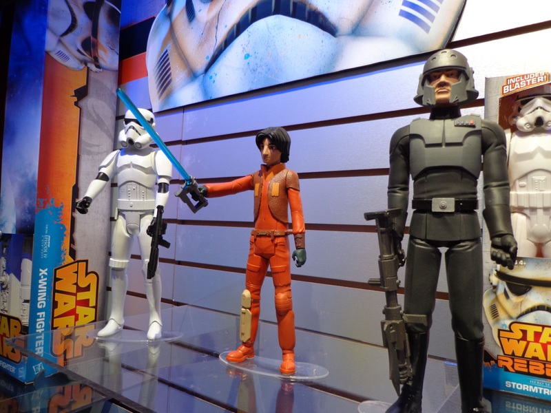 Illustration for article titled Massive collection of new Star Wars Rebels characters revealed!